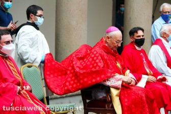 La messa per Maria liberatrice
