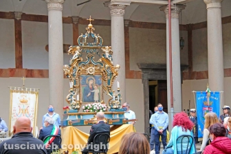 La messa per Maria liberatrice