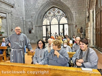 La messa per San Francesco