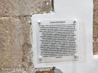La messa per San Francesco