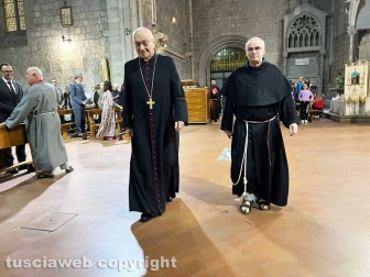 La messa per San Francesco