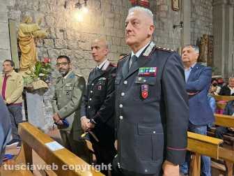 La messa per San Francesco