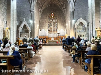 La messa per San Francesco