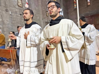 La messa per San Francesco