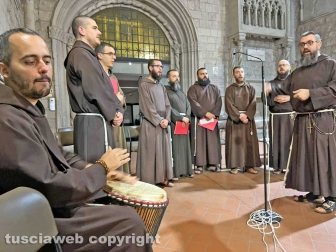 La messa per San Francesco
