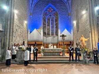 La messa per San Francesco