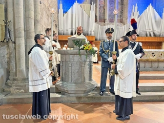 La messa per San Francesco