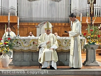 La messa per San Francesco