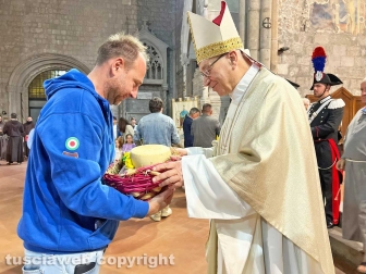 La messa per San Francesco