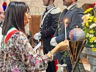 La messa per San Francesco