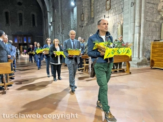 La messa per San Francesco
