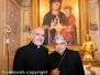 La messa solenne in onore della Madonna della Quercia