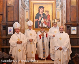 Fabio Fabene, Orazio Francesco Piazza, Marcello Semeraro, Lino Fumagalli e don Massimiliano Balsi