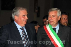 La messa solenne in onore di santa Rosa