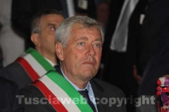 La messa solenne in onore di santa Rosa