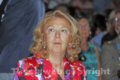 La messa solenne in onore di santa Rosa