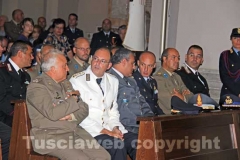 La messa solenne in onore di santa Rosa
