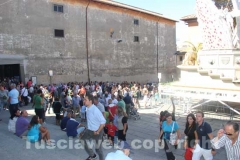 La messa solenne in onore di santa Rosa