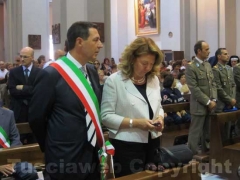 La messa per la piccola Rosa