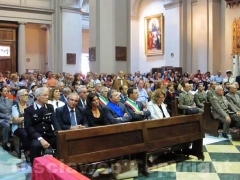 La messa per la piccola Rosa