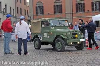 La Mille miglia 2017