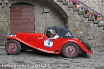 La Mille miglia 2017