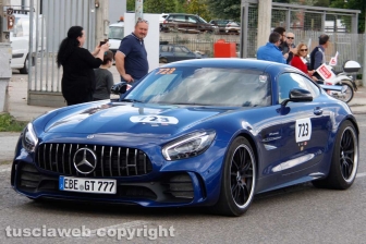 La Mille miglia 2018 (seconda tappa)