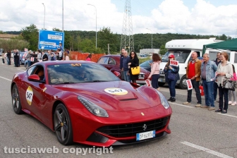 La Mille miglia 2018 (seconda tappa)