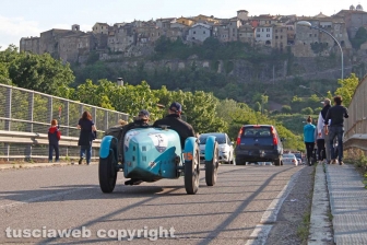 La Mille miglia 2018 (seconda tappa)