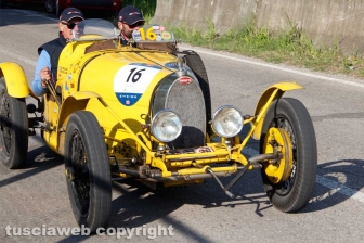 La Mille miglia 2018 (seconda tappa)