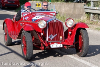 La Mille miglia 2018 (seconda tappa)