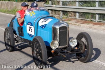 La Mille miglia 2018 (seconda tappa)