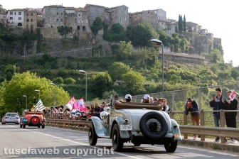La Mille miglia 2018 (seconda tappa)
