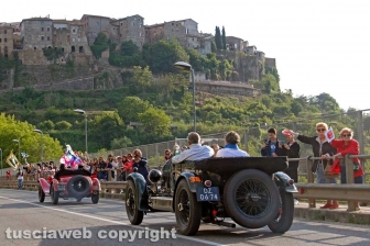 La Mille miglia 2018 (seconda tappa)