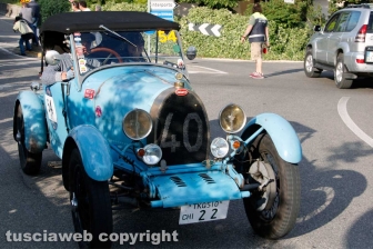 La Mille miglia 2018 (seconda tappa)