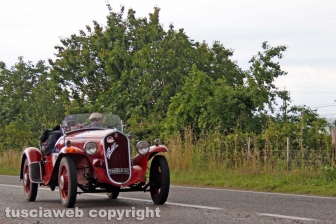 La Mille miglia 2018 (seconda tappa)