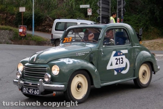 La Mille miglia 2018 (seconda tappa)