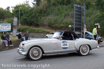La Mille miglia 2018 (seconda tappa)