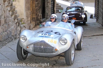 La Mille miglia 2018 (terza tappa)