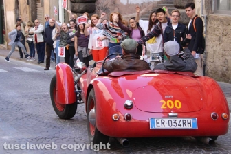 La Mille miglia 2018 (terza tappa)