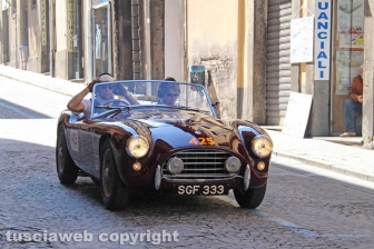 La Mille miglia 2018 (terza tappa)