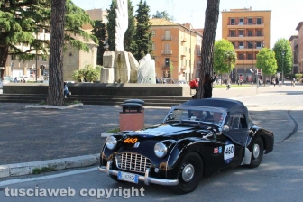 La Mille miglia 2018 (terza tappa)