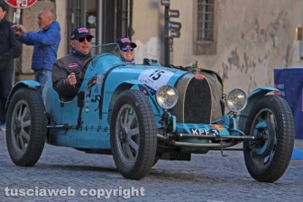 La Mille miglia 2018 (terza tappa)