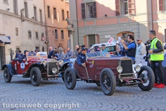La Mille miglia 2018 (terza tappa)