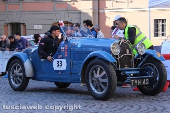 La Mille miglia 2018 (terza tappa)