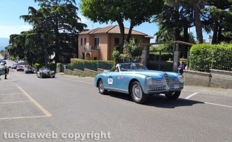 Montefiascone - La Mille miglia 2019