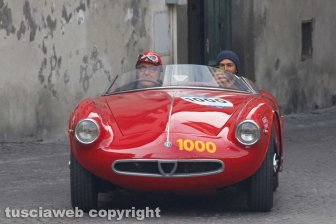 Motori - La Mille miglia a Viterbo