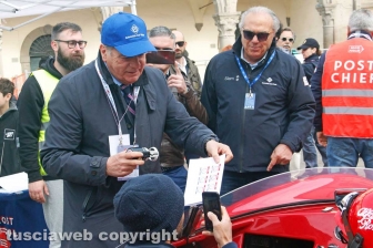 Motori - La Mille miglia a Viterbo - Giovanni Arena