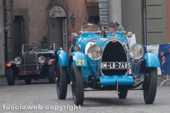Motori - La Mille miglia a Viterbo