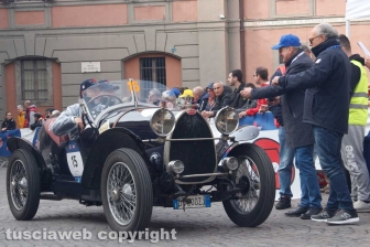 Motori - La Mille miglia a Viterbo
